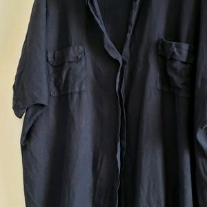 100% LINEN 3/4 Length blouse/tunic top